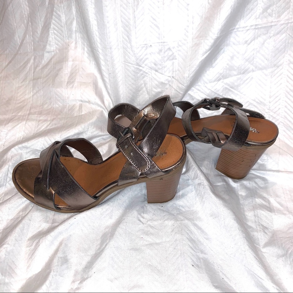 Mossimo Metallic Sandals